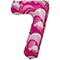 1207-5813 К ЦИФРА 7  40" Мрамор розовый