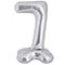 1207-5932 К ЦИФРА 7 50" Silver на подставке