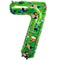 1207-5978 К ЦИФРА 7 40" Человечки Пиксельные