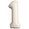 1207-6071 Ф ЦИФРА 1  40" SLIM Creamy Late