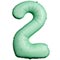 1207-6084 Ф ЦИФРА 2  40" SLIM Mint