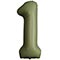 1207-6092 Ф ЦИФРА 1  40" SLIM Olive Green