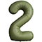 1207-6093 Ф ЦИФРА 2  40" SLIM Olive Green