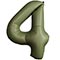 1207-6095 Ф ЦИФРА 4  40" SLIM Olive Green