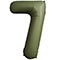 1207-6098 Ф ЦИФРА 7  40" SLIM Olive Green