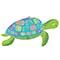 1207-6115 А ФИГУРА/P35 Черепаха