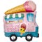 1207-6184 Ф ФИГУРА Фургон мороженщика