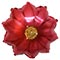 1207-6227 К ФИГУРА Георгин Цветок красный