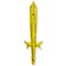 1207-6232 К ФИГУРА AIR Меч рыцаря золото