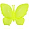 1207-6254 К ФИГУРА Бабочка неон желтая