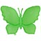 1207-6255 К ФИГУРА Бабочка неон зеленая