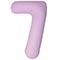 1207-6338 Ф ЦИФРА 7  40" SLIM Matte Pink