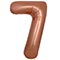 1207-6347 Ф ЦИФРА 7  40" SLIM Bronze
