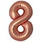 1207-6348 Ф ЦИФРА 8  40" SLIM Bronze