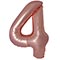 1207-6362 Ф ЦИФРА 4  40" SLIM Rose Gold