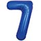 1207-6384 Ф ЦИФРА 7  40" SLIM Blue Reflex