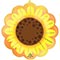 1207-6433 А ФИГУРА/P35 Подсолнух