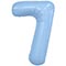 1207-6488 Р ЦИФРА 7  40" Небесный