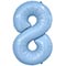 1207-6489 Р ЦИФРА 8  40" Небесный