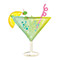 1207-6534 А ФИГУРА/P35 Коктейль Маргарита