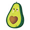 1207-6535 А ФИГУРА/P35 Авокадо