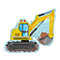 1207-6549 А ФИГУРА/P35 Экскаватор