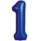 1207-6558 Р ЦИФРА 1  40" Полуночно-синий