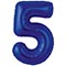 1207-6562 Р ЦИФРА 5  40" Полуночно-синий
