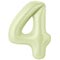 1207-6571 Р ЦИФРА 4  40" Пыльный лайм