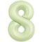 1207-6575 Р ЦИФРА 8  40" Пыльный лайм