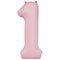 1207-6615 К ЦИФРА 1  40" Пастель Пыльная роза