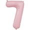 1207-6621 К ЦИФРА 7  40" Пастель Пыльная роза
