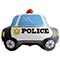 1207-6653 Ф ФИГУРА Машинка Полиция