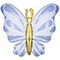 1207-6756 ПД ФИГУРА Бабочка Blue