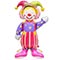 1208-0934 К ФИГУРА AIR Клоун цирковой