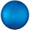 1209-0040 А 3D СФЕРА Б/РИС 16" Металлик Blue