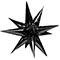 1209-0545 К 3D ЗВЕЗДА 50" Составная Black