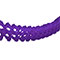 1404-0450 Гирлянда бум Декор фиолетовая 3,6м/G