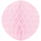 1412-0065 Шар бумажный розовый 30см/G