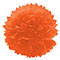 1412-0073 Помпон бумажный оранжевый 40см/G
