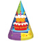 1501-1149 Колпак Торт Birthday 6шт/G