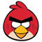 1501-1881 Маска Angry Birds бум 8шт/A