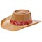 1501-2318 Шляпа пласт Ковбоя с повязкой/A