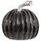 1501-5505 Фигура Тыква кракелюр черная 16х19,7см/А