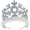 1501-6164 Корона Снежинка серебро блеск