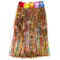 1501-6938 Юбка Гаваи пластик разноцветная 60см/А