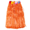 1501-6940 Юбка Гаваи пластик оранжевая 60см/А