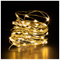 1501-7015 Гирлянда светодиод Роса золото100Led 10м