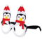 1501-7046 Очки Пингвин Новогодний/G