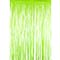 1501-7052 Занавес п/э Неон зеленый 1х2м/G